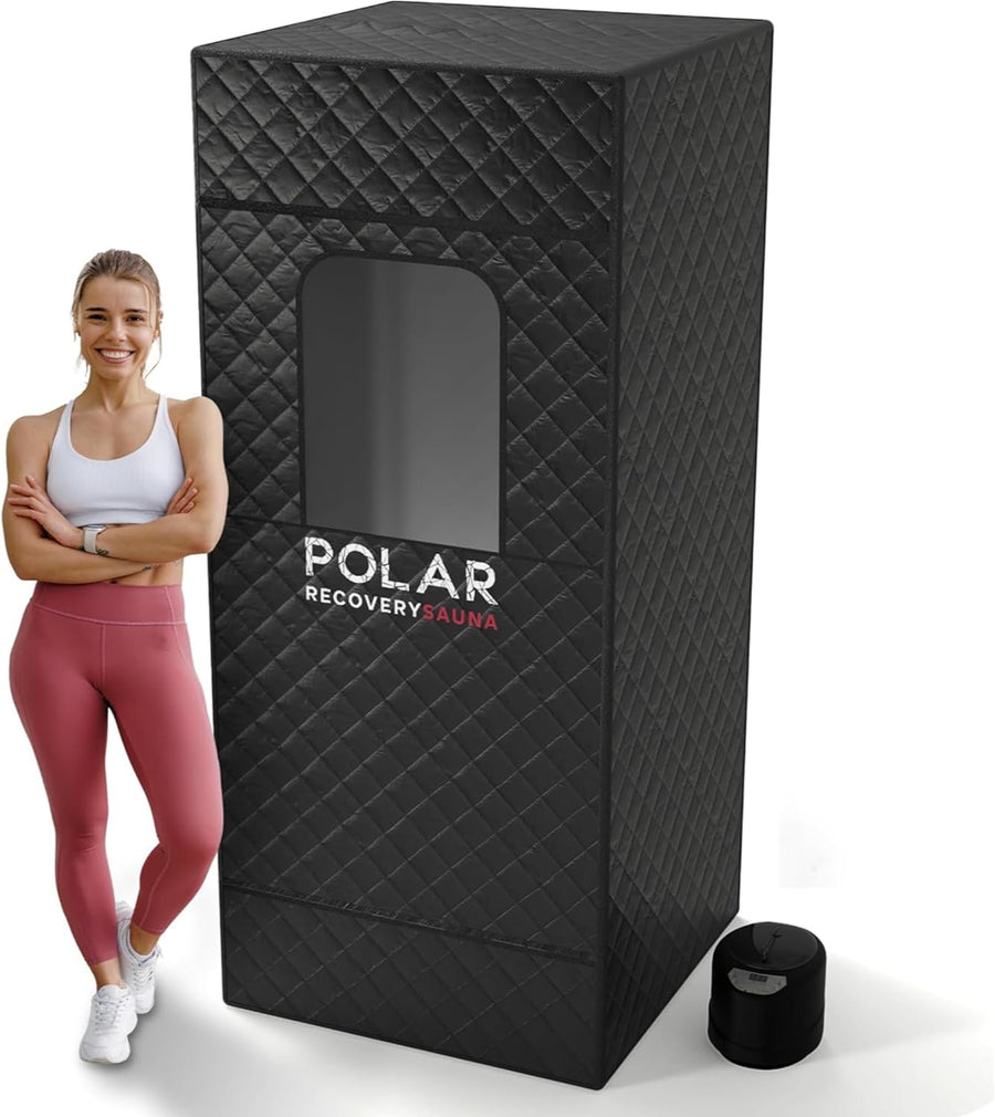 Sauna - Portable Sauna for Home & Recovery/Sauna Box for Home, Indoor Dry Sauna