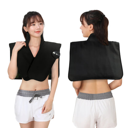 Skincare Wearable Machine Sauna Suit Cape Heating Pad for Bck and Shoulders