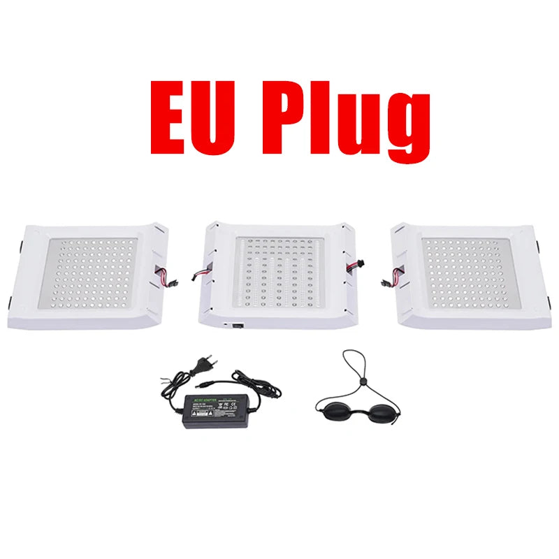 Household Portable Foldable PDT Spectrometer 7 Color LED Light Photon Therapy Device Face & Body Mask Remove Therapy Device