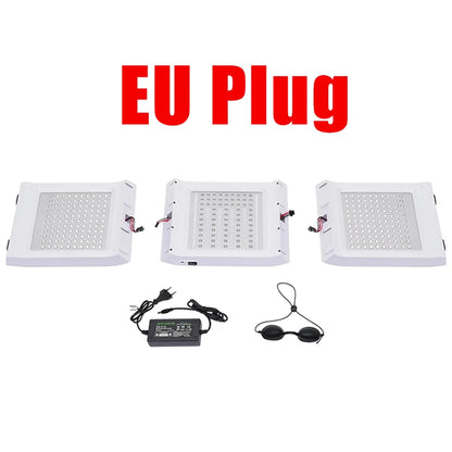 Household Portable Foldable PDT Spectrometer 7 Color LED Light Photon Therapy Device Face & Body Mask Remove Therapy Device