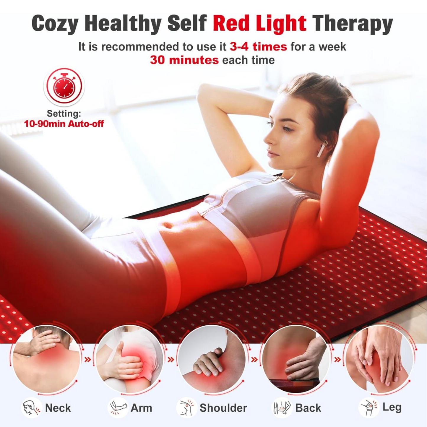 Red Light Therapy Blanket