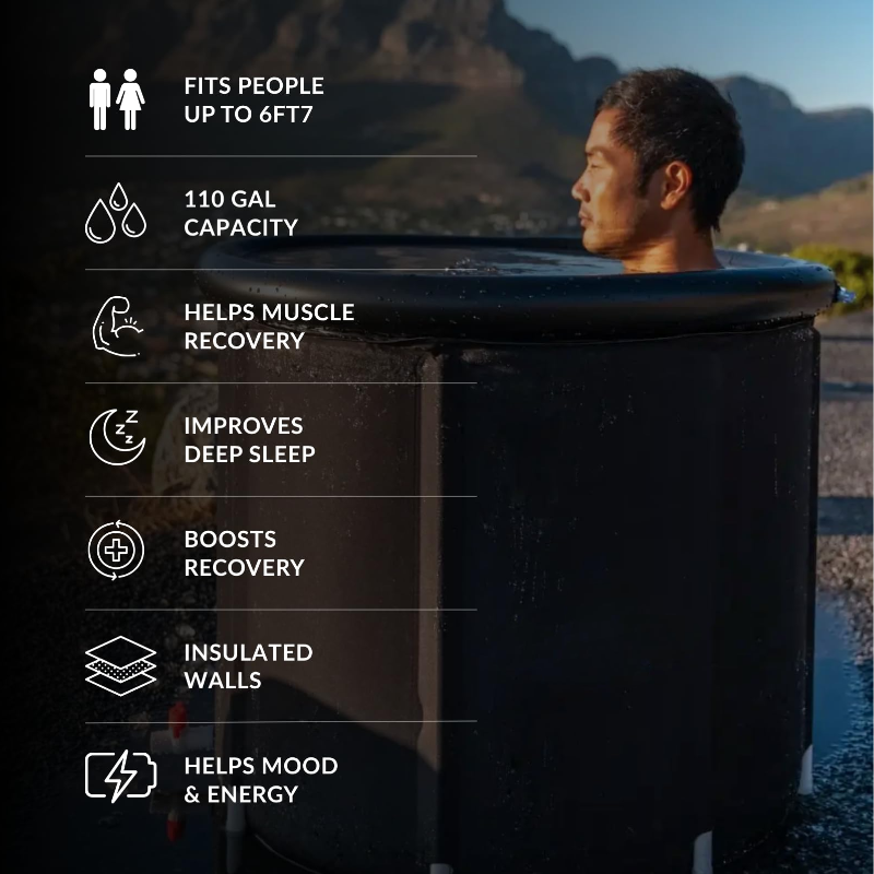 Portable Ice Bath Tub – Refresh, Recover, Recharge