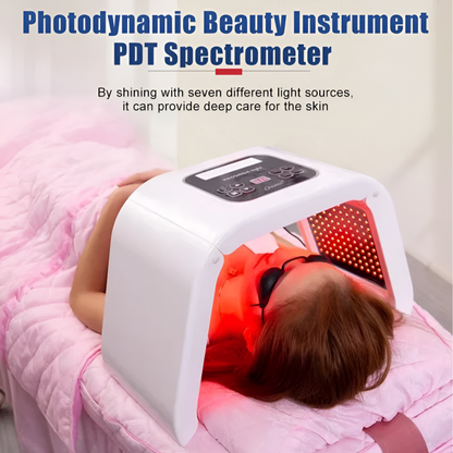 Portable Photon Therapy Mask