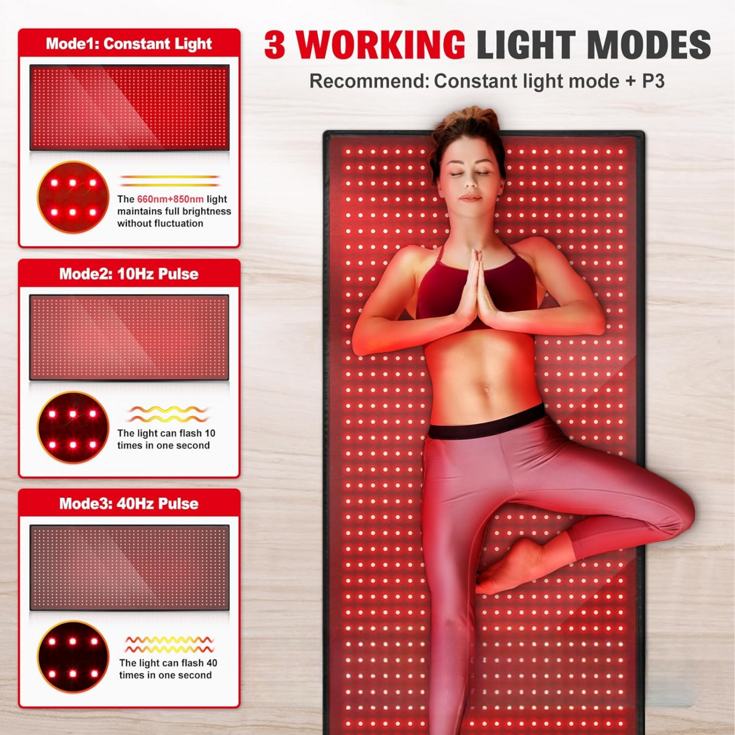 Red Light Therapy Blanket