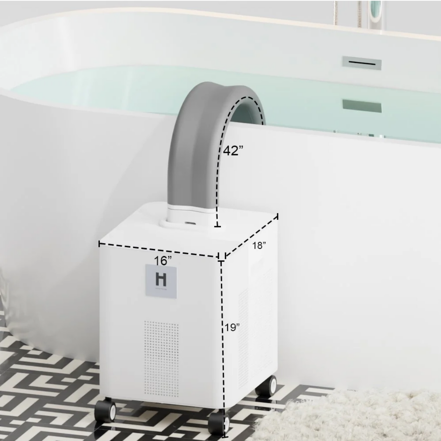 Portable Cold Plunge System