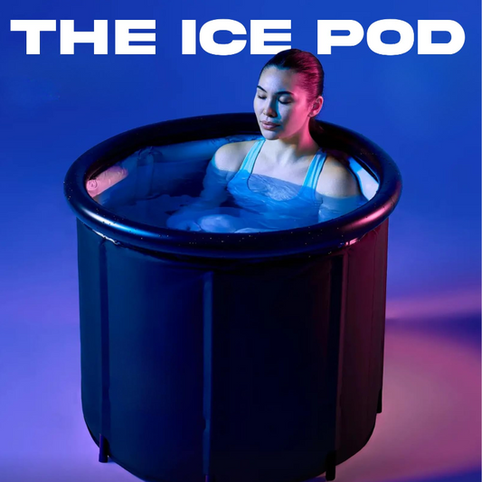 Portable Ice Bath Tub – Refresh, Recover, Recharge