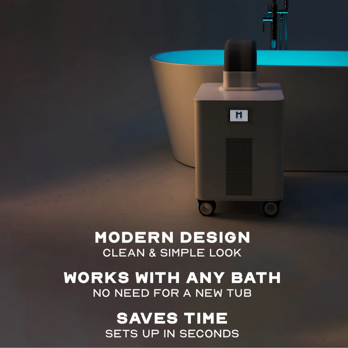 Portable Cold Plunge System