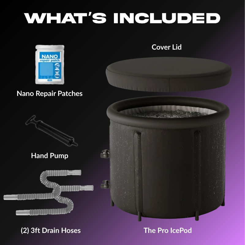 Portable Ice Bath Tub – Refresh, Recover, Recharge