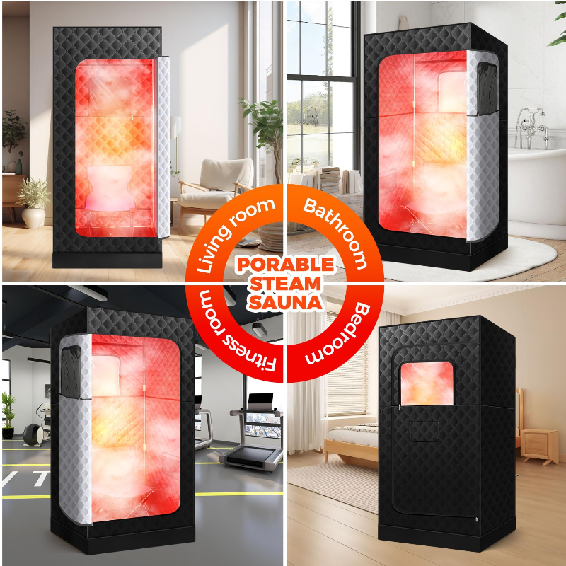 Compact Sauna Box