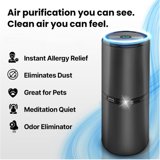 Ionic Fresh Air Purifier