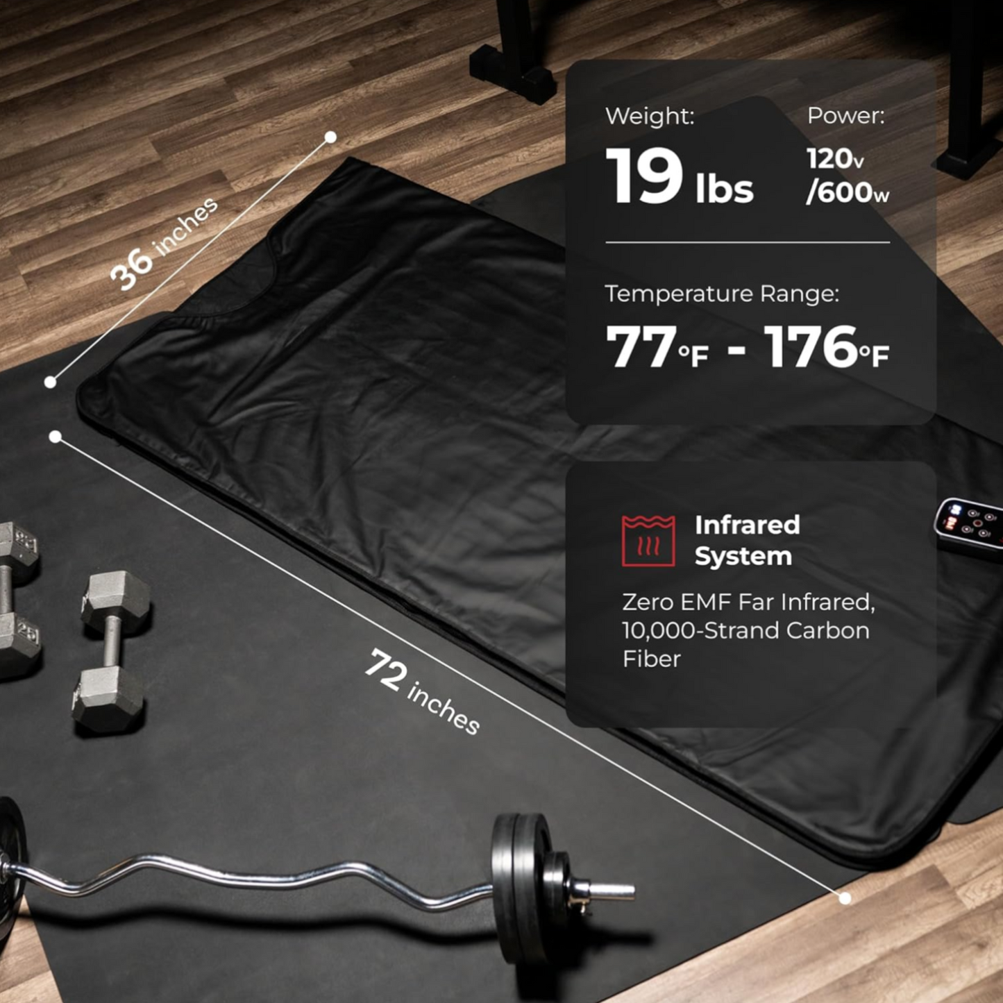 Zero EMF Sauna Blanket