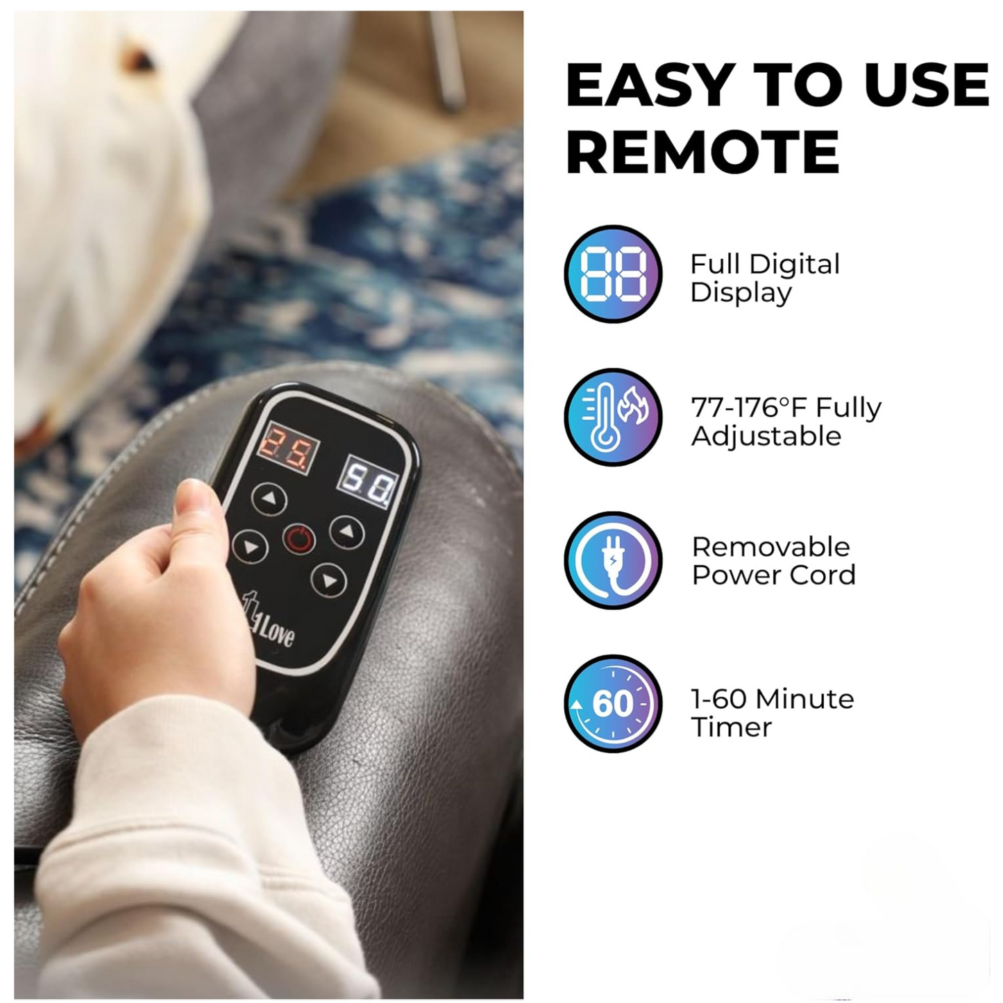 Heating Pad Sauna Cape