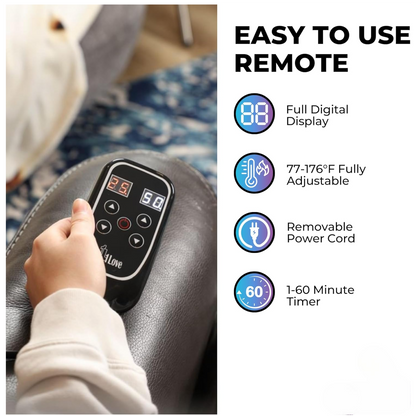 Heating Pad Sauna Cape