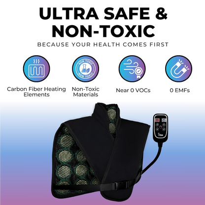 Heating Pad Sauna Cape