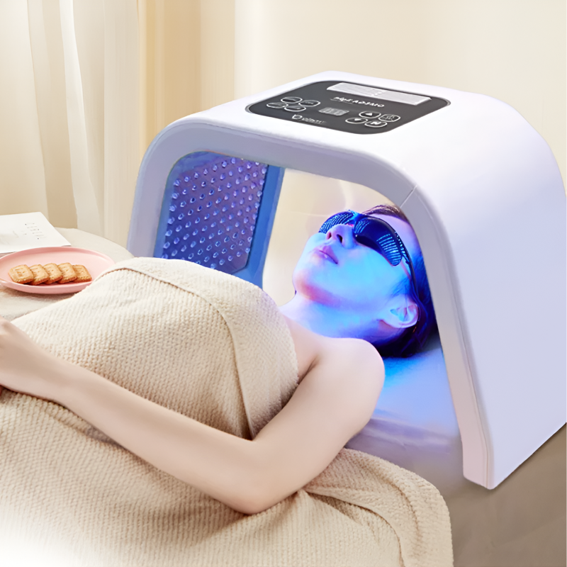 Portable Photon Therapy Mask
